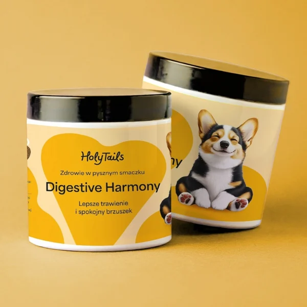 Digestive Harmony – zdrowe trawienie, szczęśliwy pies! 🐶💚 (180 g)